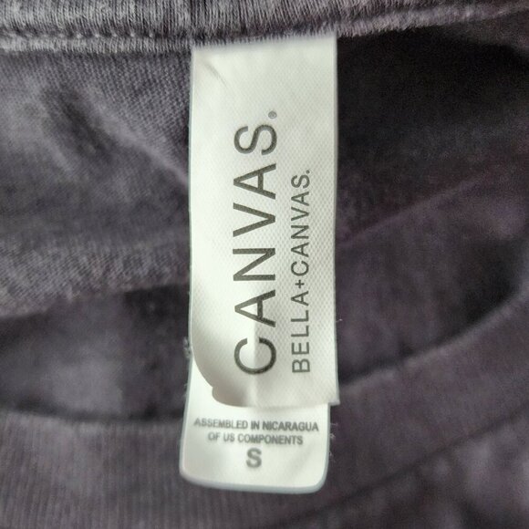 Canvas Taylor Swift Reputation Stadium Tour Graphic Gray T-Shirt Womens Small - Picture 11 of 13